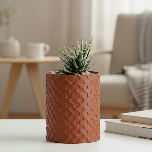 Plant Pot Geo Standard (Only pot)