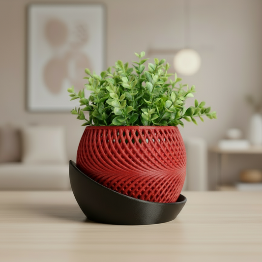 Drift Planter Pot (Only pot)
