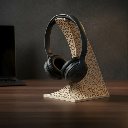 Textured Headphone Stand