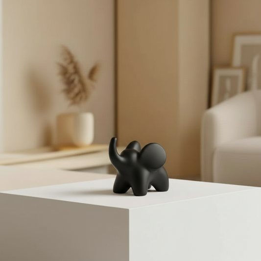 Elephant Harmony Sculpture