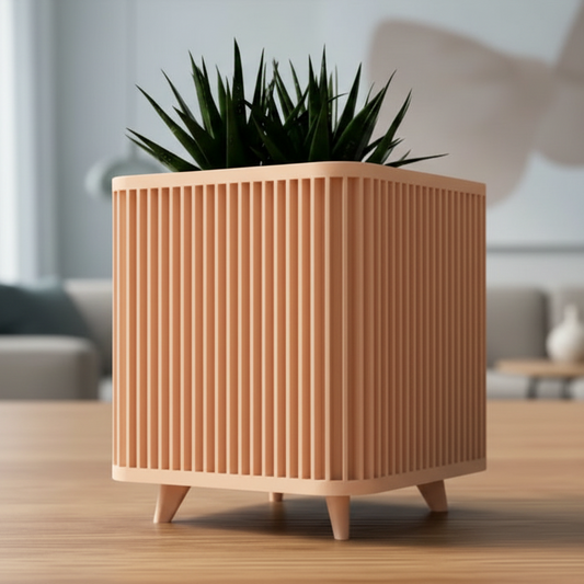 Shikaku Planter Pot (Only pot)