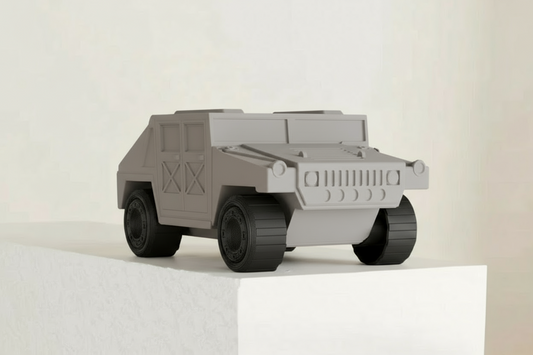 Military Jeep Toy Car