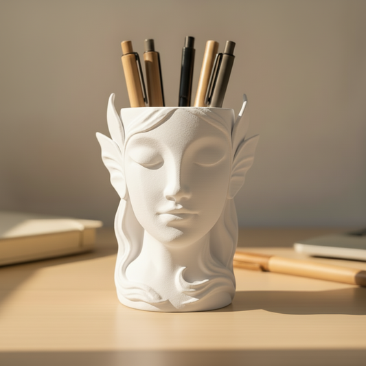 Mother Nature Pen Holder