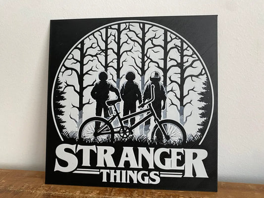 Stranger Things Hueforge Wall Art