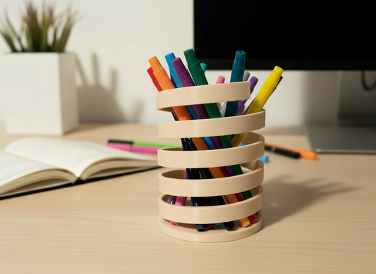 Pen Holder - Ribbon Style