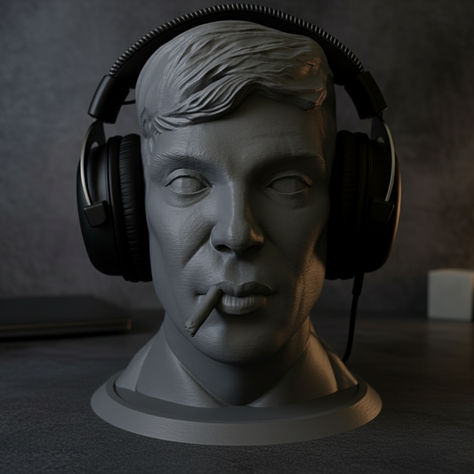 Tommy Shelby Bust - Peaky Blinders Headphone Stand