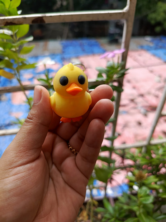 Duck keychain
