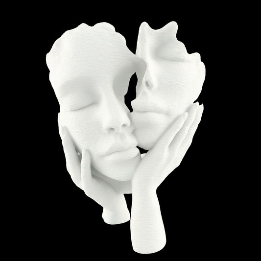 Ethereal Embrace Sculpture