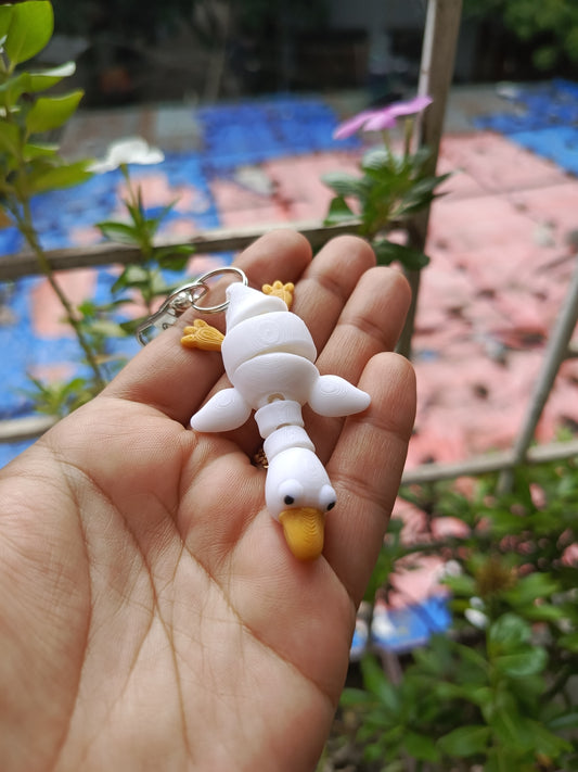 Goose keychain