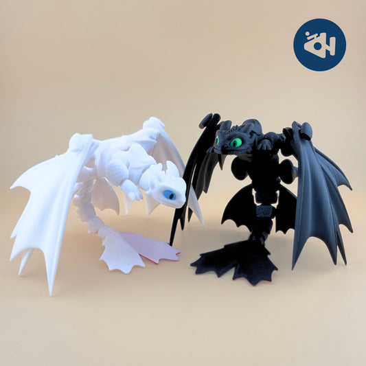 Toothless and Light Fury Ultimate Bundle