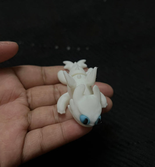 Light Fury regular keychain