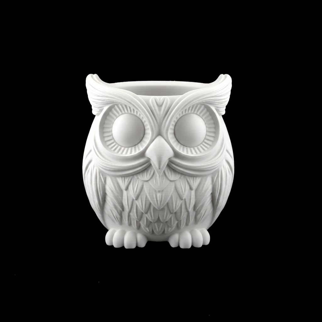 Owl Pen Holder 2