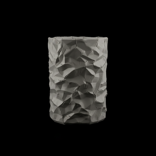 Crumbled Pen Holder