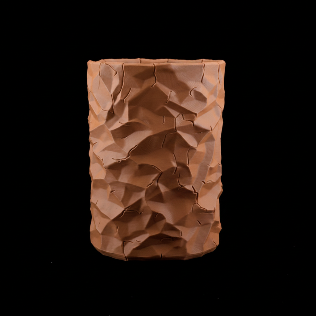 Crumbled Pen Holder