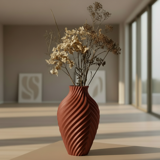 Kromatik Artisan Vase (Only vase)