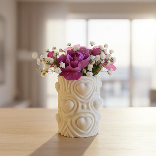 Heartbeat Rhythm Vase (Only vase)