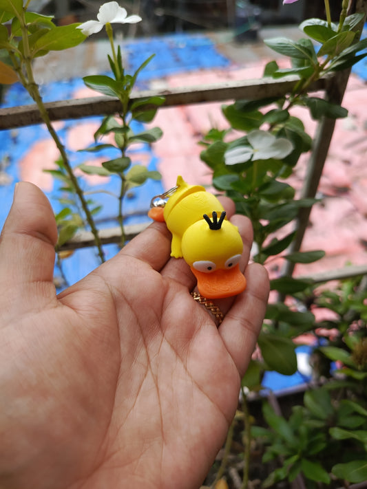 Psyduck keychain