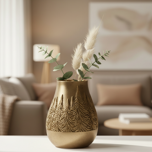 Crimson Bloom Vase (only vase)