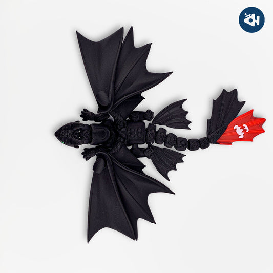 Toothless Flexi Toy