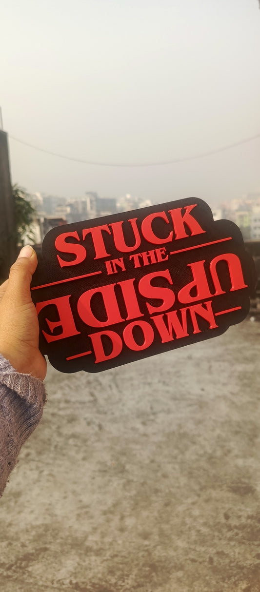 Stranger Things Desktop Decor