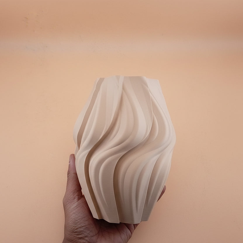 Organic Flowform Vase (Only vase)