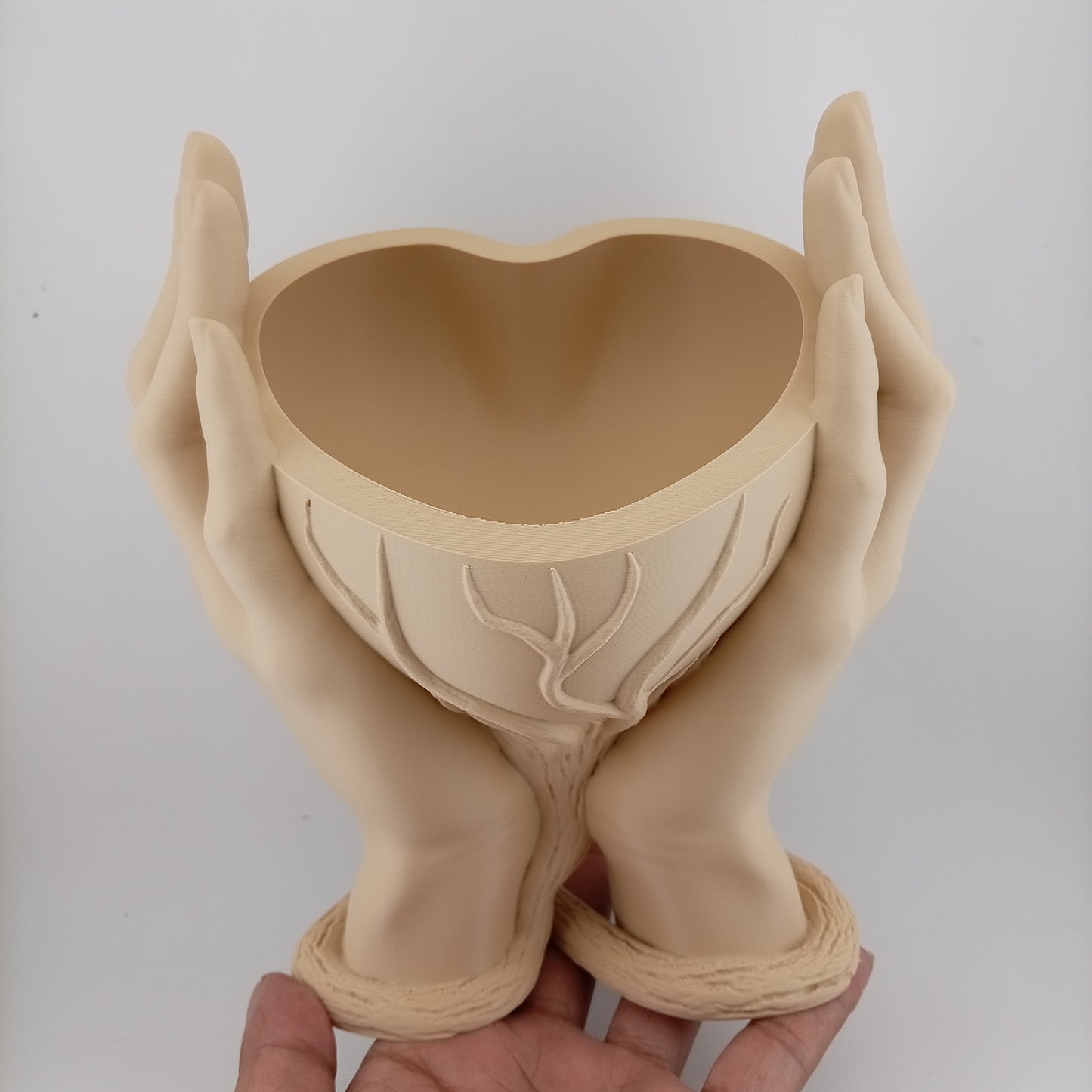 Heart Holding Planter (Only pot)