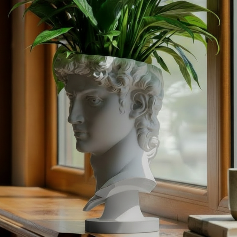 David Planter (Only pot)