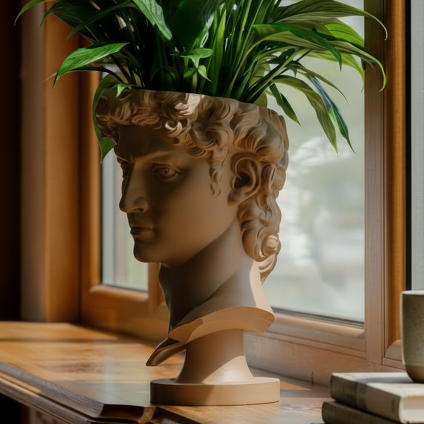 David Planter (Only pot)