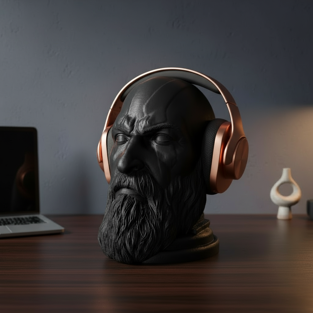 God of War Kratos Headphone Stand