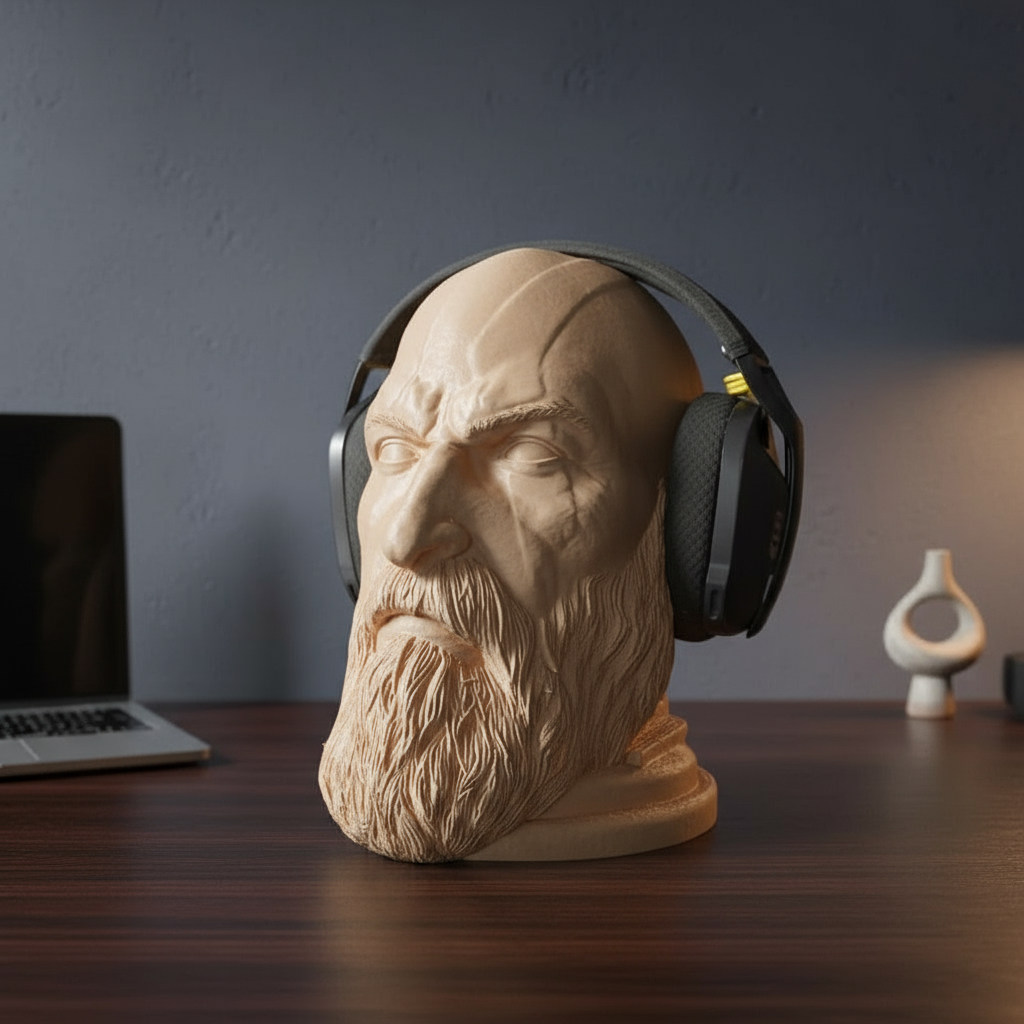 God of War Kratos Headphone Stand