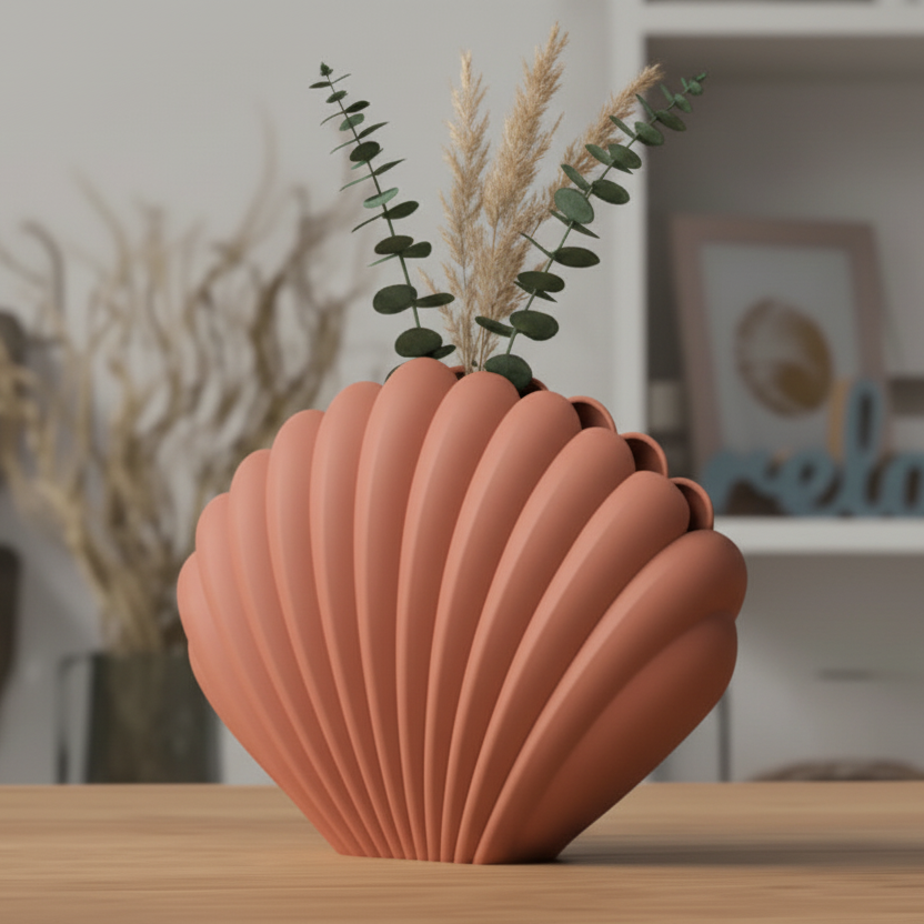 Shell Vase (only vase)