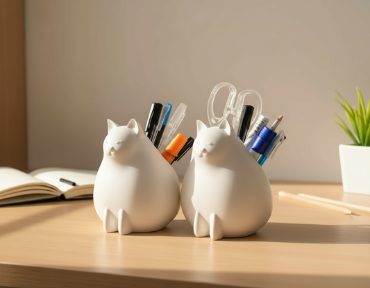 Cat Pen Holder