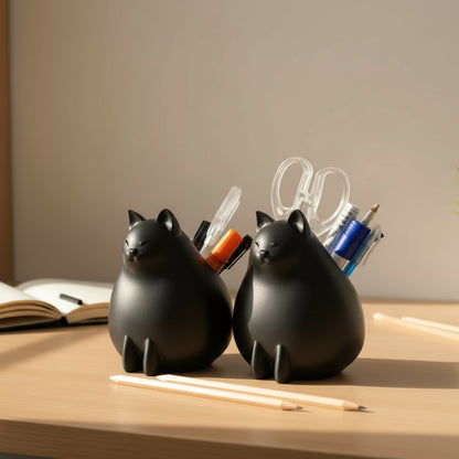 Cat Pen Holder