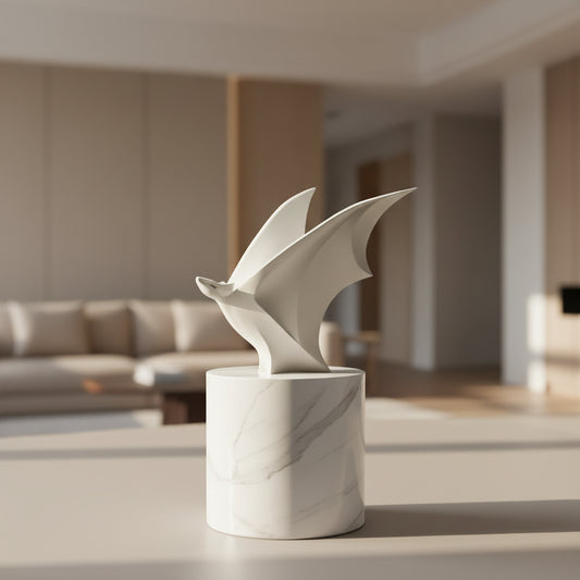 Flying Bat Decor
