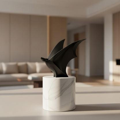 Flying Bat Decor