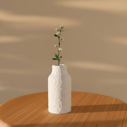 Geometric Facet Vase