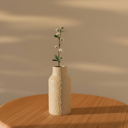 Geometric Facet Vase