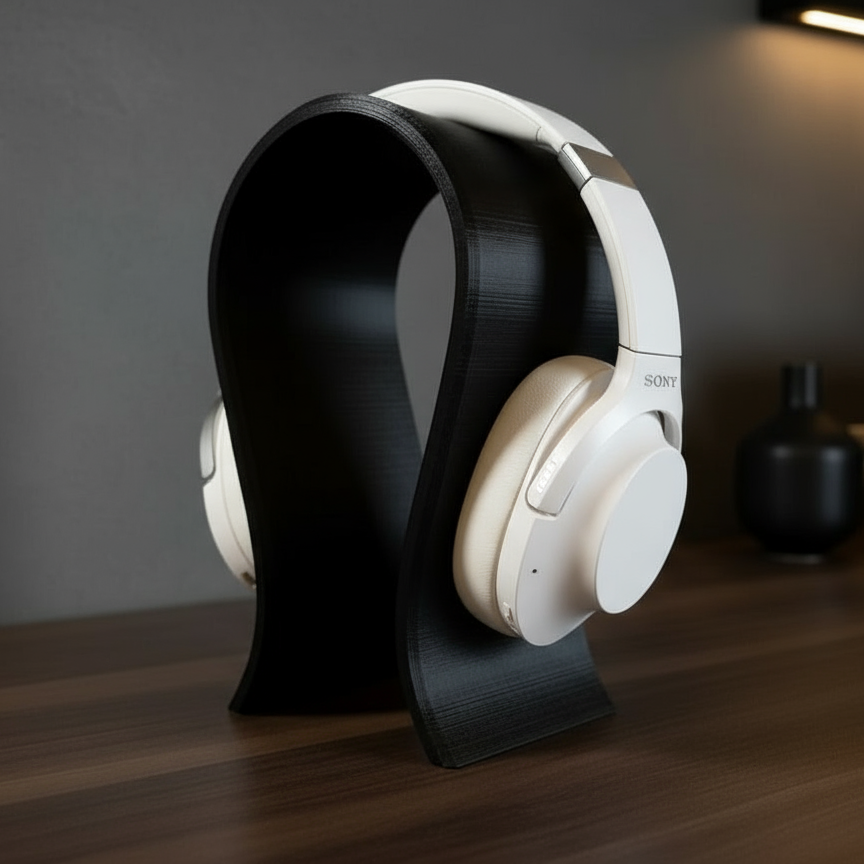 Sleek Headphone Stand