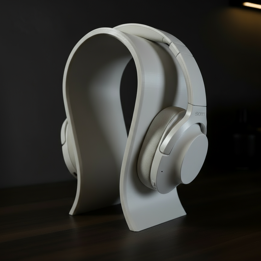 Sleek Headphone Stand