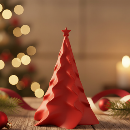 Wave Christmas Tree