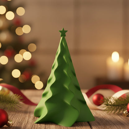 Wave Christmas Tree