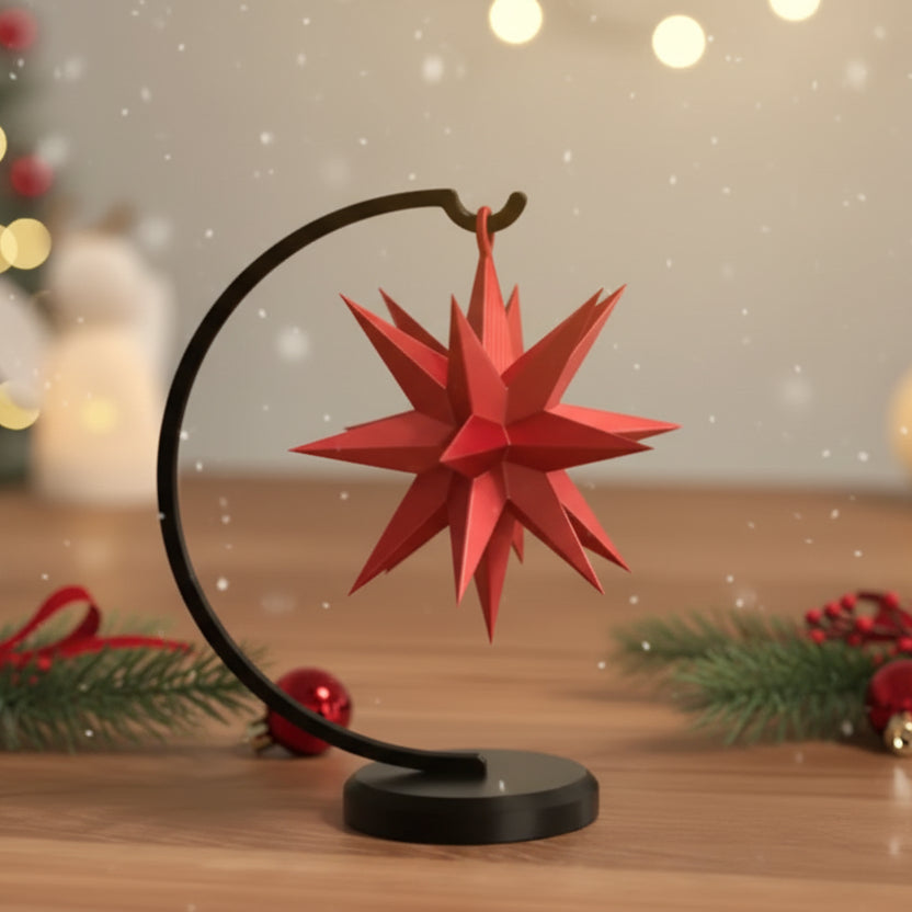 Christmas Star Ornament