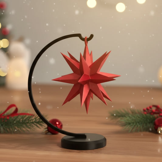 Christmas Star Ornament