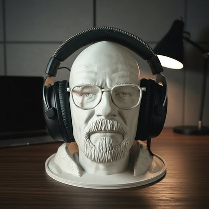 Headphone Stand - Walter White Bust - Breaking Bad