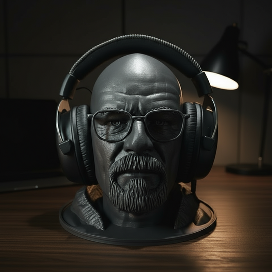 Headphone Stand - Walter White Bust - Breaking Bad