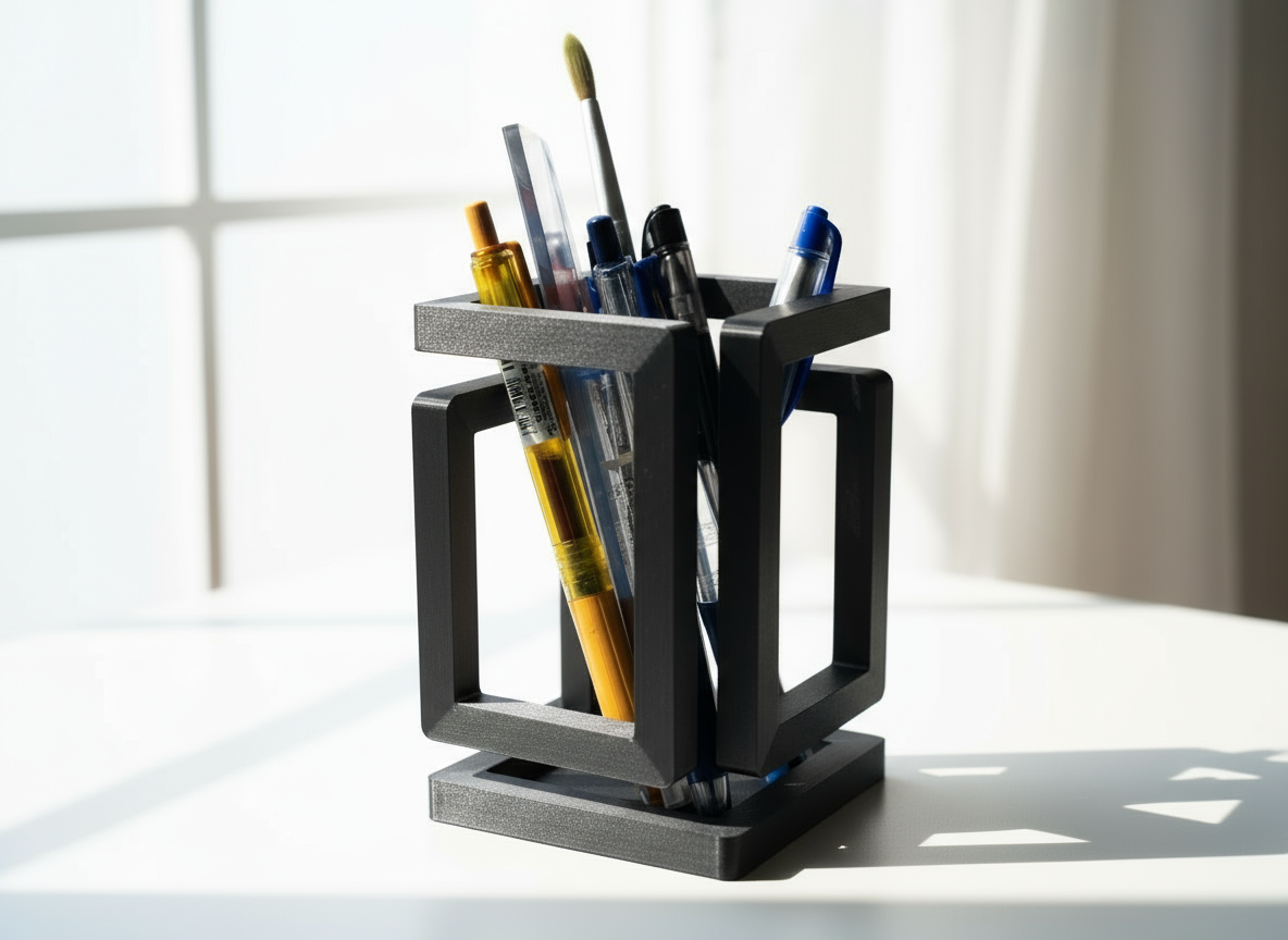 Infinity Stationery Holder