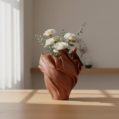 Cloth Vase