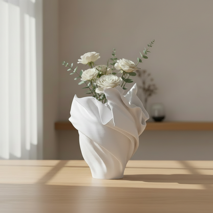 Cloth Vase