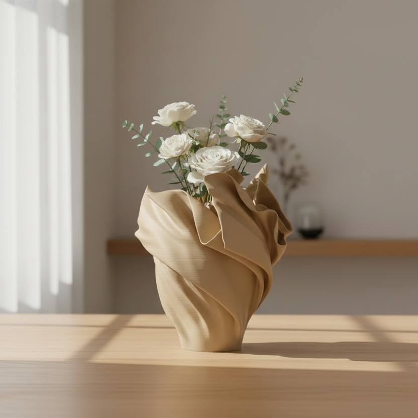 Cloth Vase