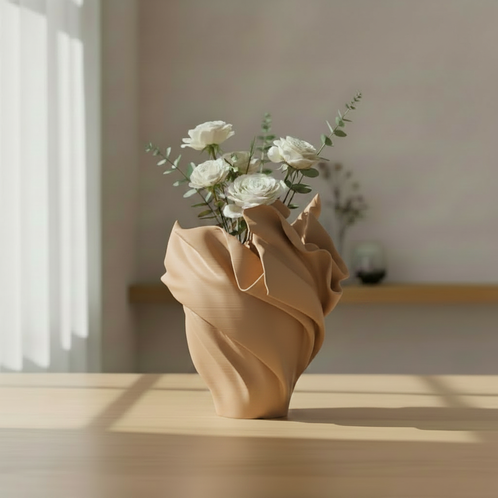 Cloth Vase